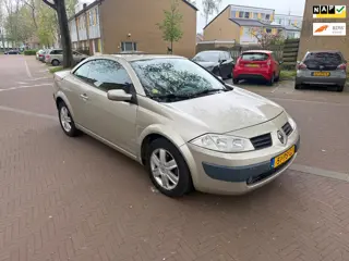 Renault Mégane Coupé-Cabriolet Airco / 151.000 NAP / Leuke auto / Nieuw APK