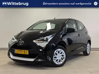 Toyota Aygo 1.0 VVT-i x-play Apple Carplay/Android Auto | Achteruitrijcamera!