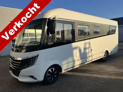 NIESMANN BISCHOFF ARTO 79F 9-traps Automaat Queensbed en Hefbed Leder Zwart