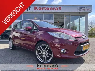 Ford Fiesta 1.6 Titanium airco/cruise control/d riem vervangen 2024/zie foto's
