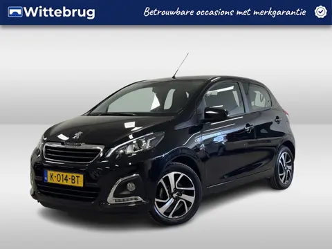 Peugeot 108 1.0 e-VTi Allure Luxe uitvoering! (bj 2020)