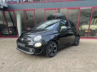 Fiat 500 0.9 TwinAir Turbo 500S | Pano | CC | Parkeer achter | Leder | Airco |
