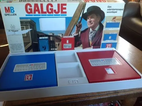 Galgje, het bekende MB spel