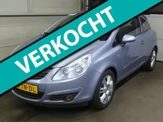 Opel Corsa 1.2-16V Enjoy - Airco - Mooie auto!
