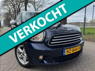 Mini Mini Countryman 1.6 Pepper 2012 6bak pdc nieuwe apk!