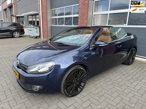 Volkswagen Golf Cabriolet 1.4 TSI DSG LED Navi Leder Stoelvw