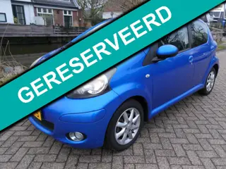 Toyota Aygo 1.0-12V Comfort 5-deurs 120.000km 2e eigenaar Airco Zuinig