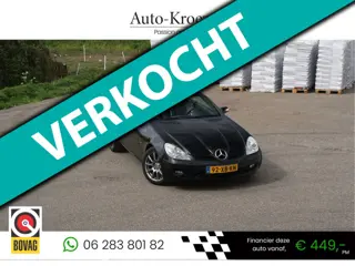 Mercedes-Benz SLK-klasse 200 K. Edition 10 | Automaat | Org NL | Volledig onderhouden |