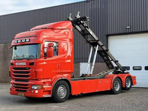 Scania R620 V8 / Retarder / Full air / Euro5 / 6x2 / 470 WB / King of the road / NL Truck HT1188