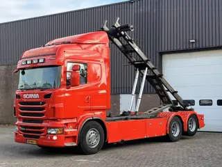 Scania R620 V8 / Retarder / Full air / Euro5 / 6x2 / 470 WB / King of the road / NL Truck HT1188