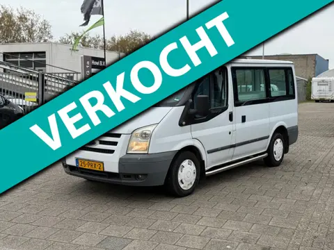 Ford Transit Kombi 300S 2.2 TDCI SHD | mooie camper + zonnepanelen !!