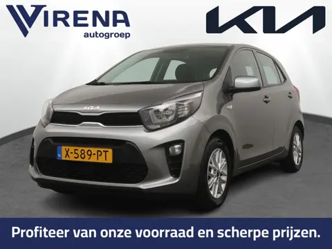 Kia Picanto 1.0 DPi DynamicLine Automaat - Navigatie - Achteruitrijcamera - Cruise Control - Apple &
