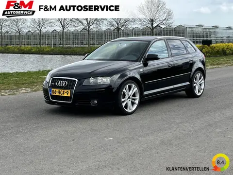 Audi A3 Sportback 1.8 TFSI Ambition Clima, stoelverwarming, navi, cruise