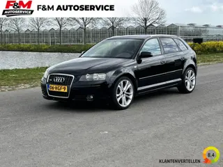 Audi A3 Sportback 1.8 TFSI Ambition Clima, stoelverwarming, navi, cruise
