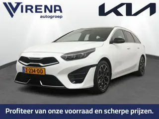 Kia Ceed Sportswagon 1.5 T-GDi GT-Line Navigatie - Achteruitrijcamera - Cruise Control - Apple & And