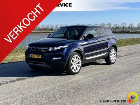 Land Rover Range Rover Evoque 2.2 TD4 4WD Prestige Pano, leer, memory
