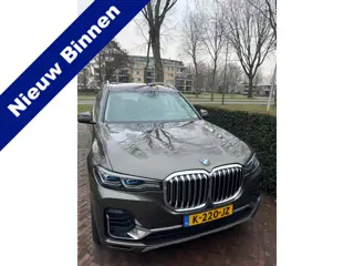 BMW X7 xDrive40i High Executive 7-zitter trekhaak