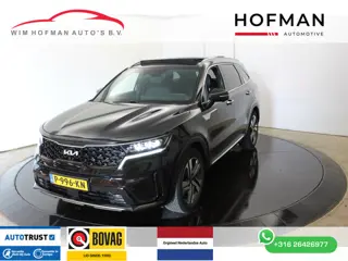 Kia Sorento 1.6 T-GDI Hybrid Executive 7pers Trekhaak Panodak Vol Leder Camera EL aKlep