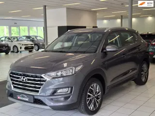 Hyundai Tucson 1.6 T 177pk 1e Eig./Carplay/Android auto/Cruise/Clima/Camera/PDC/Stoel en stuurverwar