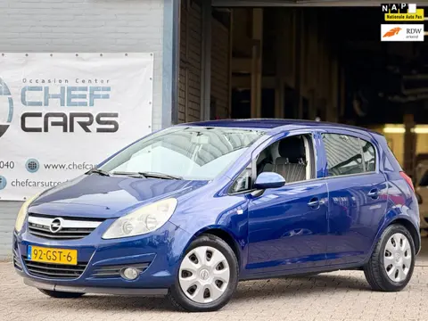 Opel Corsa 1.4|NAP|NIEUWEAPK|AIRCO|CRUISE|LAGEKM|5D|BOEKJES!