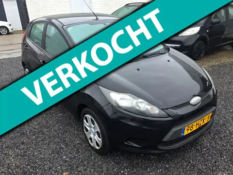 Ford Fiesta 1.4 Trend 5 deurs rijklaar