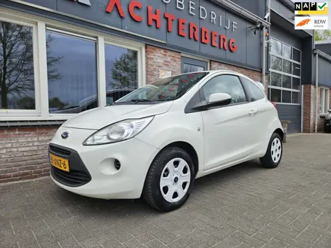 Ford Ka 1.2 Cool & Sound start/stop Airco! NAP! Leuke/Nette Auto! Netjes Onderhouden!