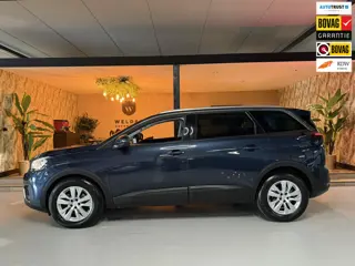 Peugeot 5008 1.2 PureTech Allure 7P. Garantie Carplay Cruise Navi Clima Led Lane PDC Rijklaar