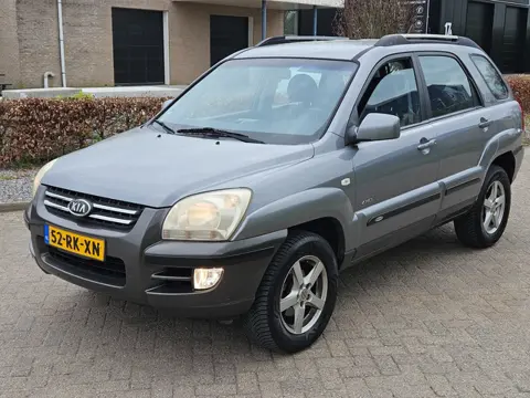 Kia Sportage 2.7 V6 Adventure 4WD