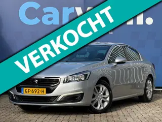 Peugeot 508 1.6 e-THP Allure|2e Eigenaar|HeadUp|Navi|Leder|STLvw|Climate|Cruise|PDC|DealerOnderhoude