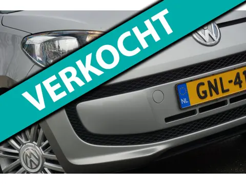Volkswagen Up! 1.0 up! Highline | Tungsten Silver | Airco/Cruise/LMV/PDC - Keurig!