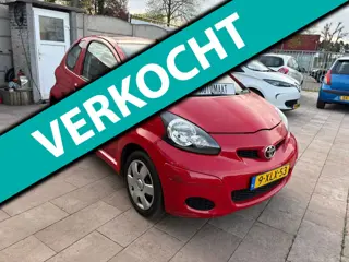 Toyota Aygo 1.0-12V Comfort AUTOMAAT / Nieuwe APK