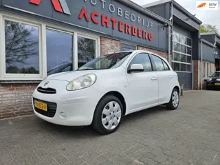 Nissan Micra 1.2 DIG-S Visia Airco! Trekhaak! Nette Auto! Dealer Onderhouden! Navigatie!