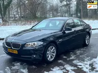 BMW 5-serie 520d Executive 2012 Sedan Zwart Leder Automaat Org ned