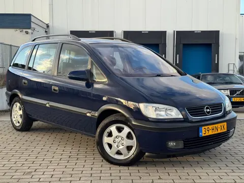 Opel Zafira 1.6-16V Elegance 7 Pers Airco NAP APK 1e eigenr