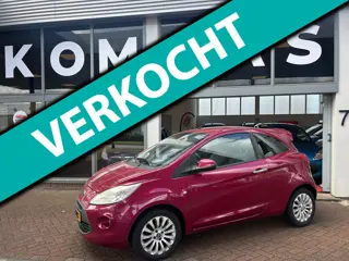 Ford Ka 1.2 Cool&Sound |STOELVERWARMING|KOPPELING v.v.|DISTRIBUTIERIEM v.v.|AIRCO|EL.RAMEN|USB|APK
