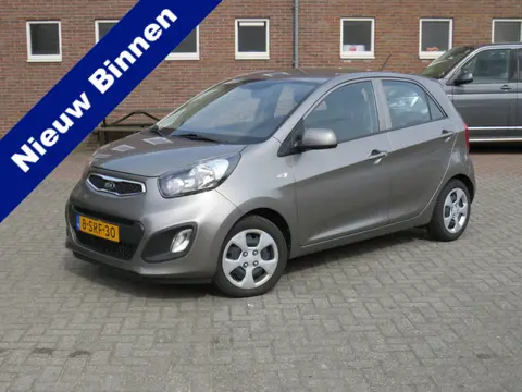 Kia Picanto 1.2 CVVT Comfort Pack Automaat * Rijklaarprijs incl. garantie * Parkeersensoren * Airco 