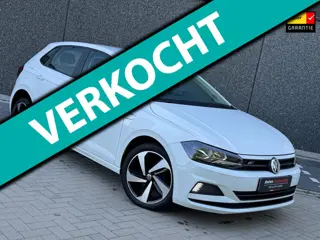 Volkswagen Polo 1.0 TSI R-Line Carplay 18 Inch velgen cruise