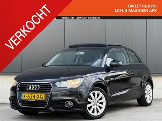 Audi A1 1.2 TFSI Connect / Pano / Stoelver. / Sportstoelen