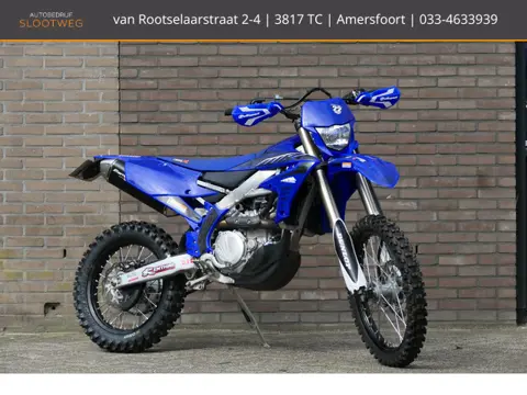 Fantic All-Road XEF 450 Rally / Yamaha WR450 uitgevoerd