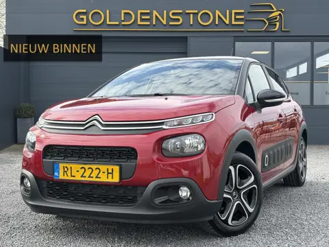 Citroen C3 1.2 PureTech Feel Edition 2e Eigenaar,Navi,Carplay,Clima,Cruise,Pdc,Rijstrooksensor,Lm ve