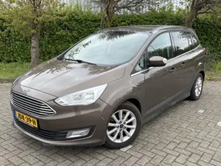 Ford Grand C-Max BJR 2017 1.0 126 PK Titanium STOEL-STUURVERWARMING | NAVI | CLIMA | CRUISE | PARKEE