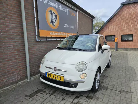 Fiat 500 1.2 Pop (lees opmerking) (bj 2008, automaat)
