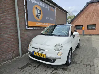 Fiat 500 1.2 Pop (lees opmerking) (bj 2008, automaat)