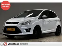 Ford C-MAX 1.0 Titanium /D-Riem Verv. 142000KM! /Trekhaak! /Keyless Go /Stoelverw. /Navi /Climat /Cr