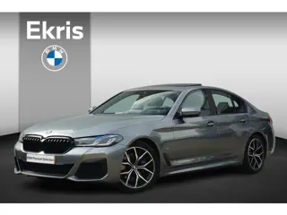 BMW 5-serie 530i M Sport | Schuif-kanteldak | BMW Laserlicht | Head-up | Elektrisch bedienbare achte