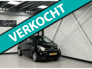 Kia Picanto 1.0 MPi ComfortPlusLine CruiseControl/MultiMedia/Camera/Carplay/ Bluetooth/Elektrisch-pa