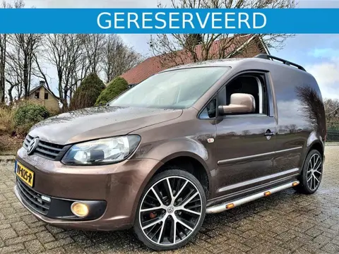 Volkswagen Caddy 12 TSI 125pk met Airco, Navi, Cruise, 19''  Etc.
