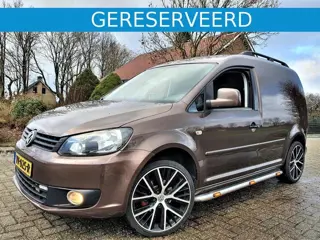 Volkswagen Caddy 12 TSI 125pk met Airco, Navi, Cruise, 19''  Etc.