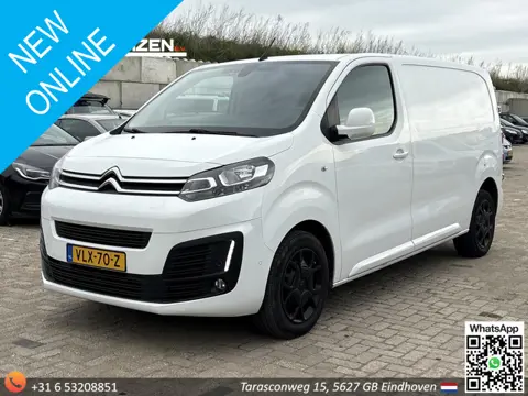 Citroen Jumpy 2.0 BlueHDI 120 Comfort M S&S | € 5.950,- NETTO! | Euro 6 | Camera | Airco | Navi | Bi