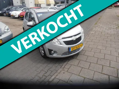 Chevrolet Spark 1.0 16V LT+ Bi-Fuel airco elek pak nap apk